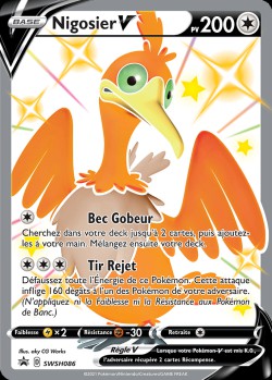 Carte Pokémon: Nigosier V