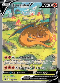 Carte Pokémon: Dracaufeu V