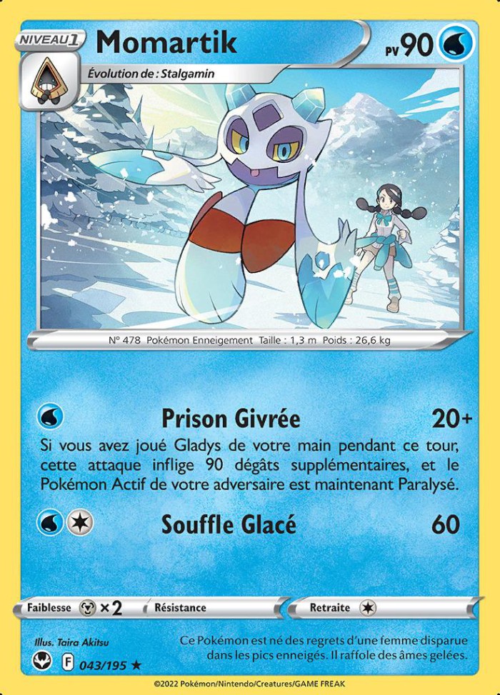 Carte Pokémon: Momartik