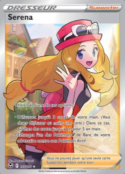 Carte Pokémon: Serena