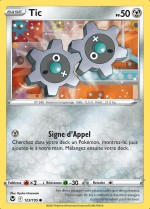 Carte Pokémon: Tic