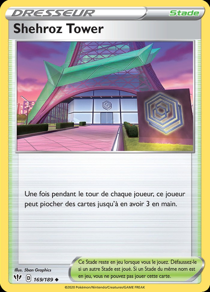 Carte Pokémon: Shehroz Tower