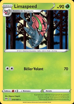 Carte Pokémon: Limaspeed