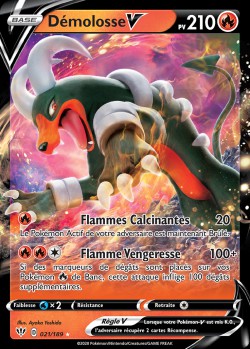Carte Pokémon: Démolosse V