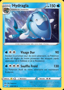 Carte Pokémon: Hydragla