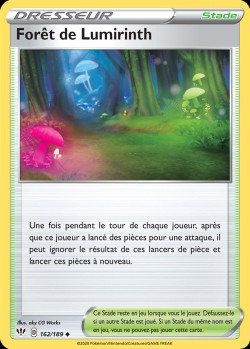 Carte Pokémon: Forêt de Lumirinth