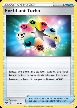 Carte Pokémon: Fortifiant Turbo