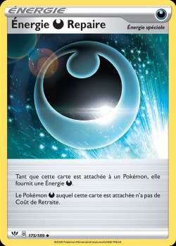 Carte Pokémon: Énergie Obscurité Repaire