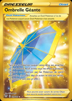 Carte Pokémon: Ombrelle Géante