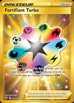 Carte Pokémon: Fortifiant Turbo