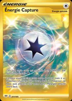 Carte Pokémon: Énergie Capture