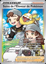 Carte Pokémon: Soins de l'Éleveur de Pokémon