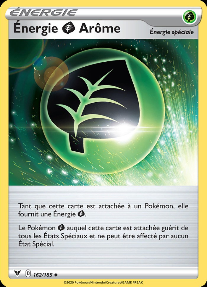 Carte Pokémon: Énergie Plante Arôme