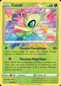 Carte Pokémon: Celebi