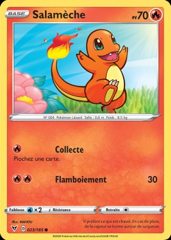 Carte Pokémon: Salamèche