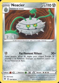Carte Pokémon: Noacier