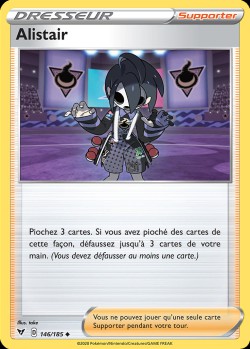 Carte Pokémon: Alistair