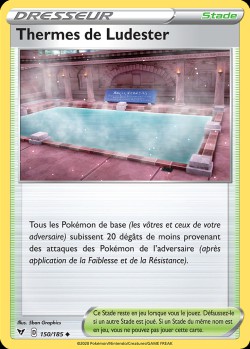Carte Pokémon: Thermes de Ludester