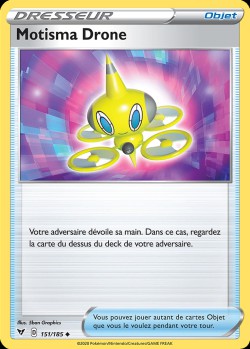 Carte Pokémon: Motisma Drone