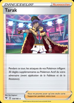 Carte Pokémon: Tarak