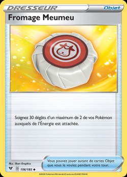 Carte Pokémon: Fromage Meumeu