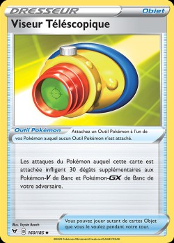 Carte Pokémon: Viseur Téléscopique