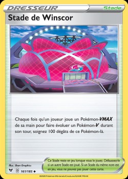 Carte Pokémon: Stade de Winscor