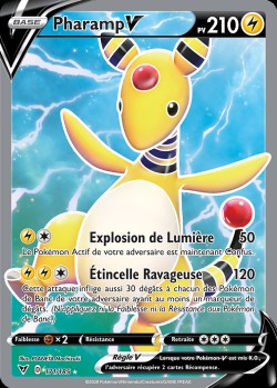 Carte Pokémon: Pharamp V