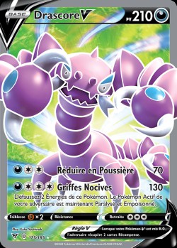 Carte Pokémon: Drascore V