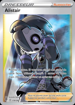 Carte Pokémon: Alistair