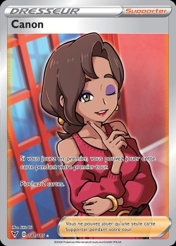 Carte Pokémon: Canon