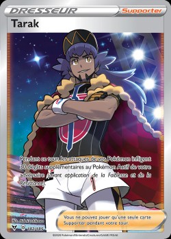 Carte Pokémon: Tarak