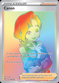 Carte Pokémon: Canon