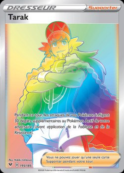 Carte Pokémon: Tarak