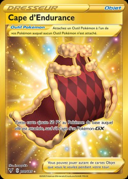 Carte Pokémon: Cape d'Endurance