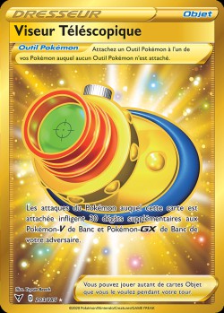 Carte Pokémon: Viseur Téléscopique