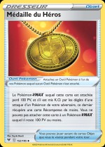 Carte Pokémon: Médaille du Héros