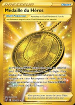 Carte Pokémon: Médaille du Héros