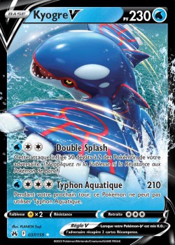 Carte Pokémon: Kyogre V