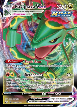 Carte Pokémon: Rayquaza VMAX