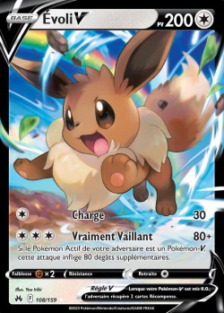 Carte Pokémon: Évoli V