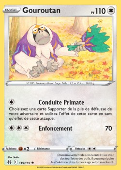 Carte Pokémon: Gouroutan