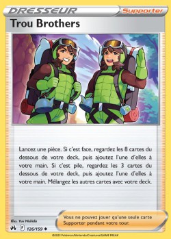 Carte Pokémon: Trou Brothers