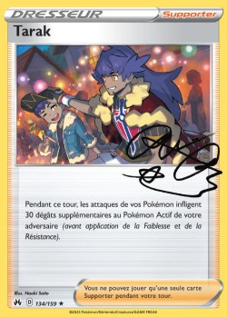 Carte Pokémon: Tarak