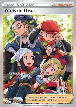 Carte Pokémon: Amis de Hisui