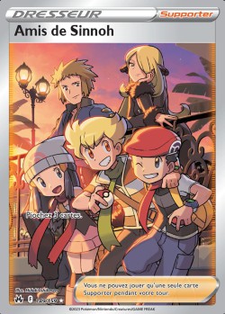 Carte Pokémon: Amis de Sinnoh