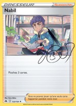 Carte Pokémon: Nabil