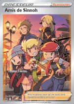 Carte Pokémon: Amis de Sinnoh