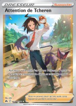 Carte Pokémon: Attention