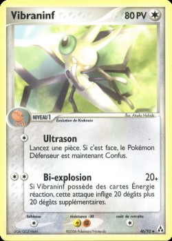 Carte Pokémon: Vibraninf